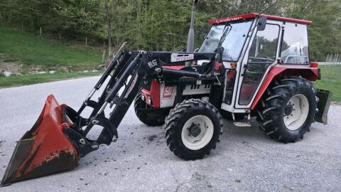 Lindner Traktor 1500 A