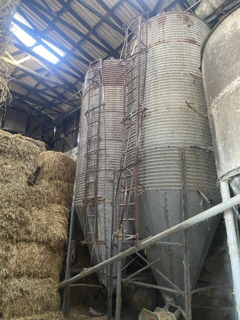 Getreidesilos
