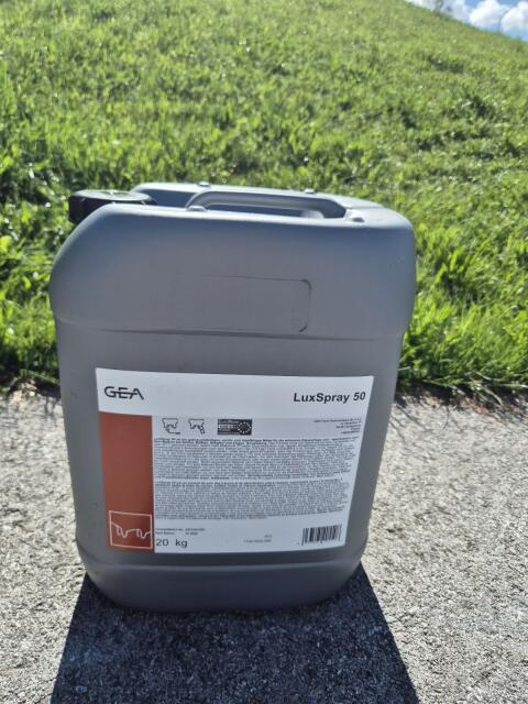 Dippmittel LuxSpray 50 Gea