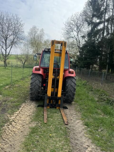 Heckstapler - Staplermast