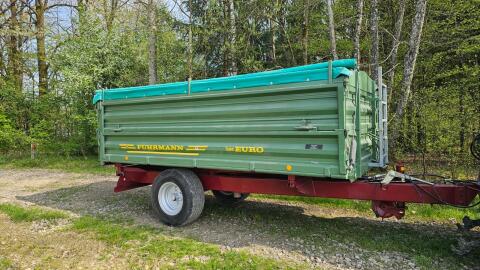 Fuhrmann 8 t Anhänger Kipper