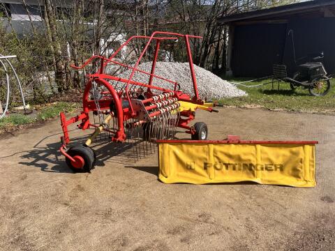 Pöttinger Kreiselschwader TOP 340