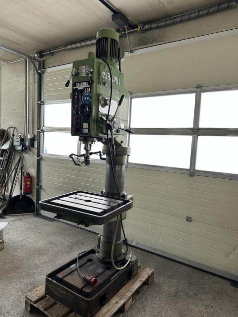 Ständerbohrmaschine, Bohrmaschine, Getriebebohrmaschine, IBARMIA B60