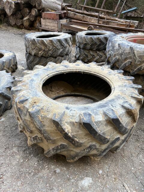 Pirelli TM 300 und TM 700 Traktorreifen