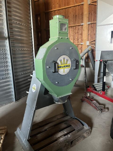Mühle mit Steuerung