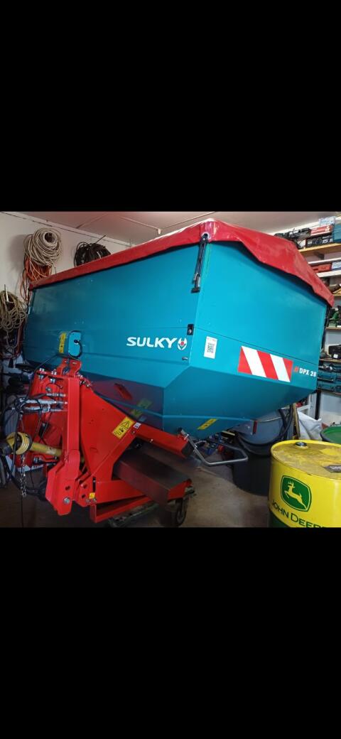 Sulky DPX 28 Düngerstreuer