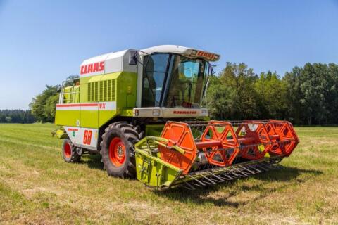 Claas Dominator 68 78 88 98 VX Maxi Mega 202