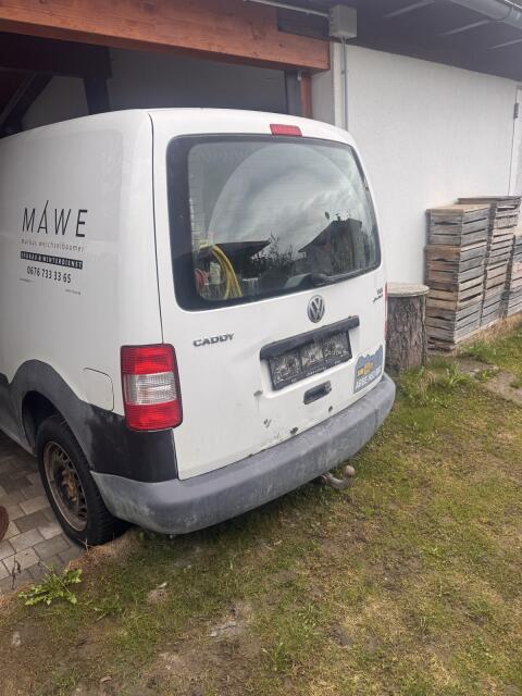 VW Caddy Allrad