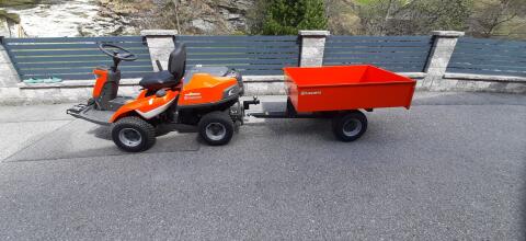 Husqvarna Anhänger Profi