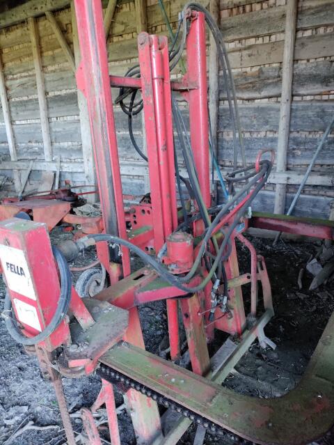 Fella Blockschneider SD95