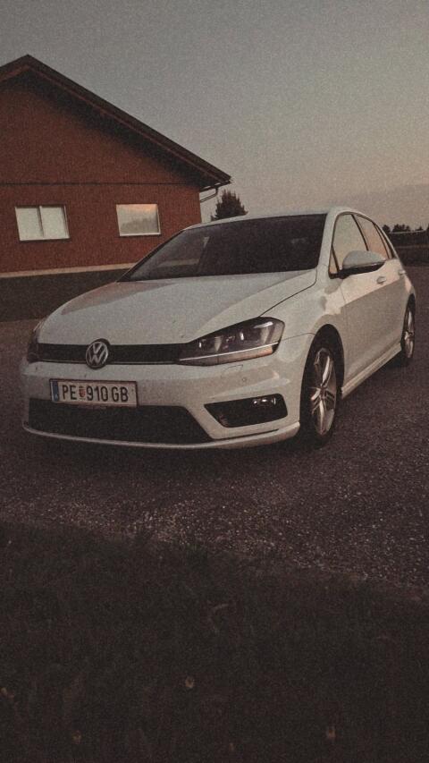 VW Golf 7 R-Line