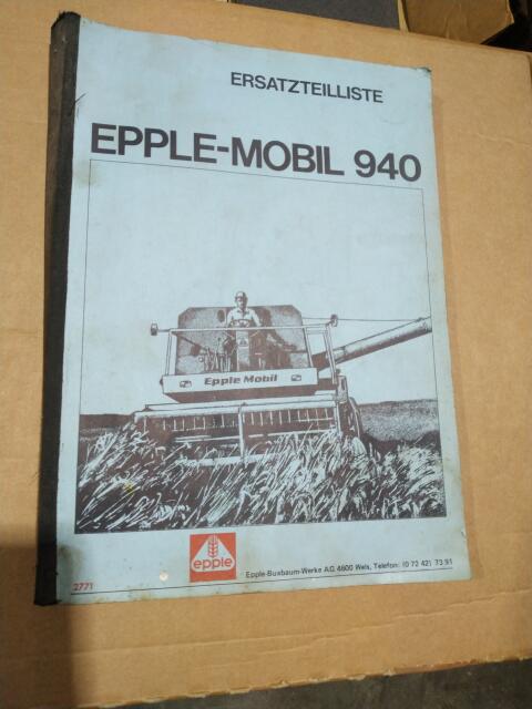 Epple - Mobil Ersatzteile und Kataloge