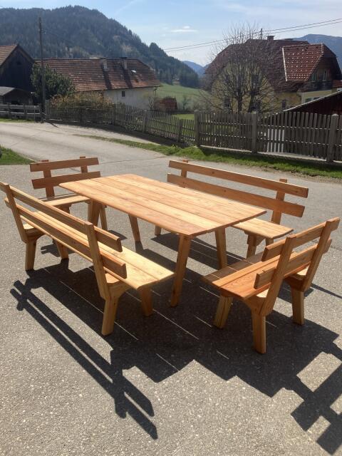 Sitzgarnitur Lärche