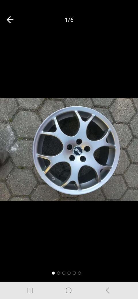 Alufelgen 5x100