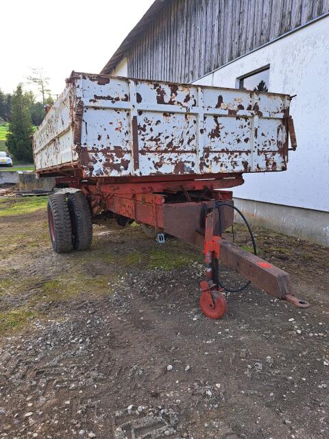 Verleihe Lkw-Kipper