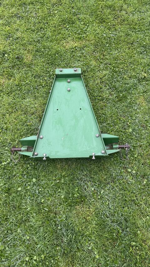 Posch Dreipunktaufhängung für Holzspalter auf Traktor