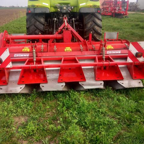 Grimme GF 75-4 Dammfräse