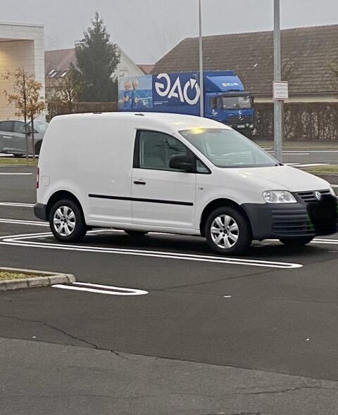 VW Caddy Bj. 2008