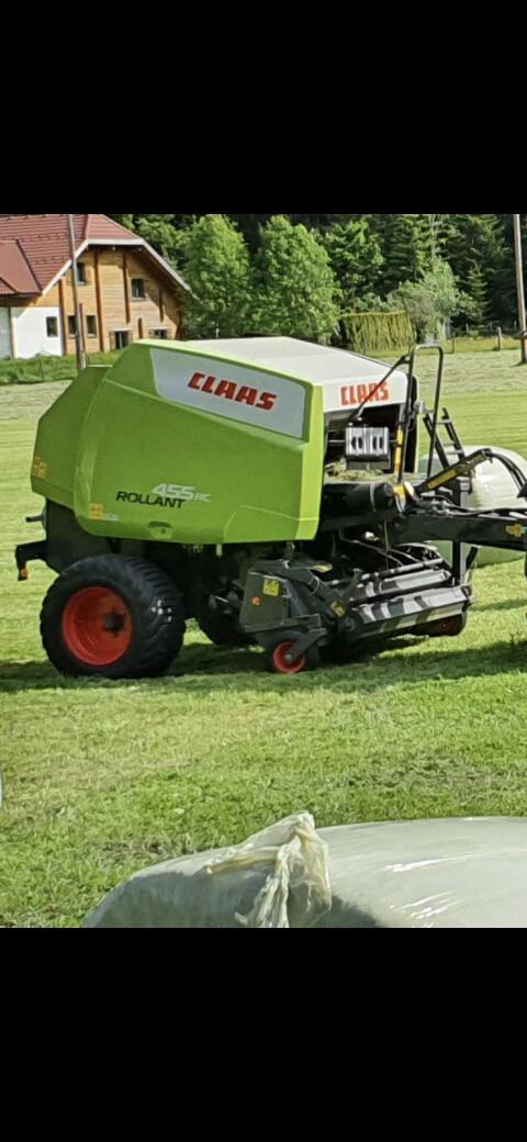Claas 455 Rollant