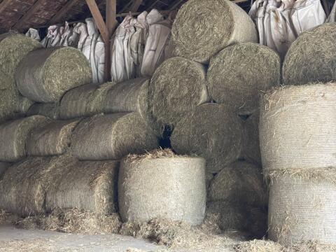 Heu/Grummetballen