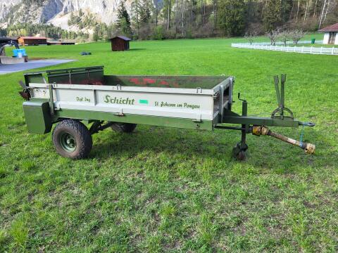 Schicht Miststreuer 2 t