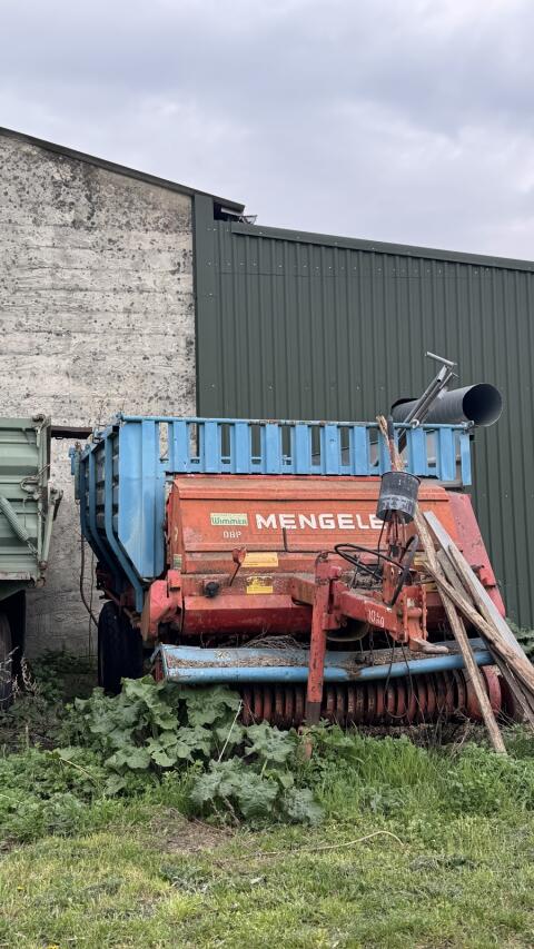 Ladewagen Mengele