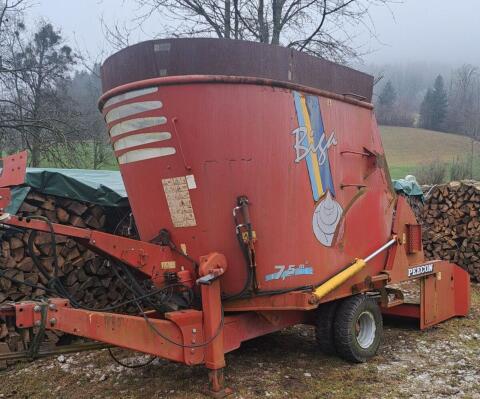 Peecon Biga Futtermischwagen