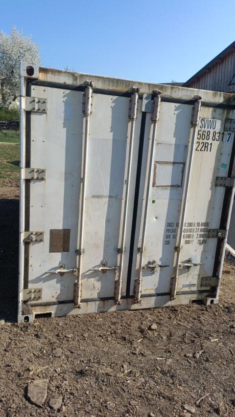 Kühlcontainer 6 m
