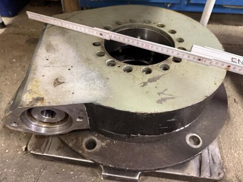 Rotator mit Anbauplatte