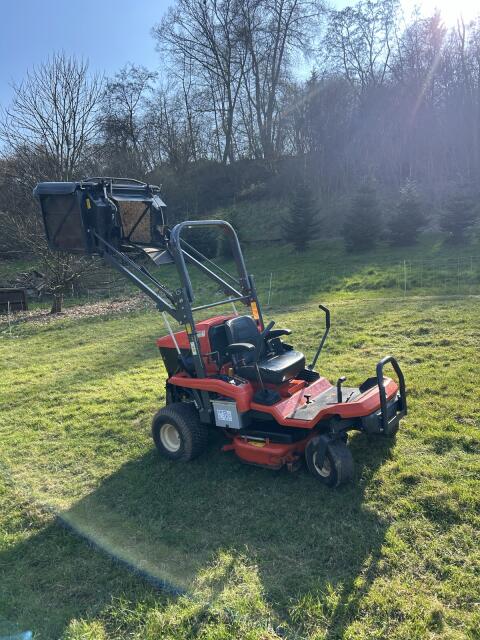 Kubota GZD15 HD