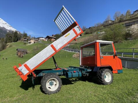 Kipper für Reform Muli Gögel