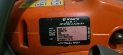 Husqvarna 235