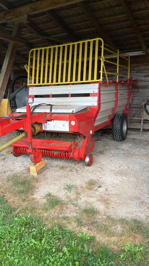 Ladewagen Trumag Robot 16
