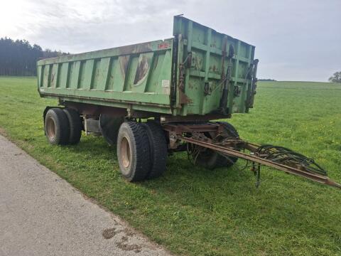 Verkaufe 2 Seitenkipper