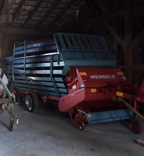 Ladewagen Mengele LW 280 Super