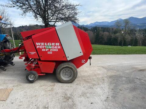 Verkaufe Rundballenpresse Welger RP200 Master Cut