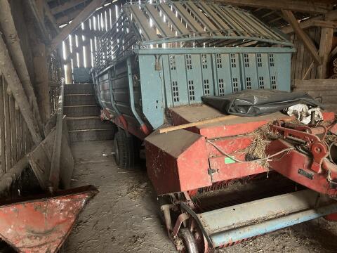 Mengele Ladewagen