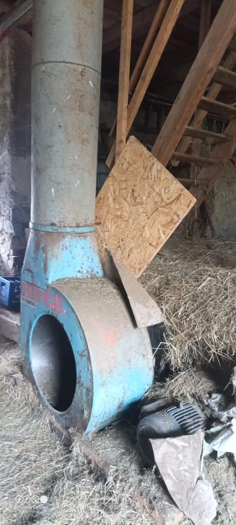 Heugebläse Safental 440 spezial