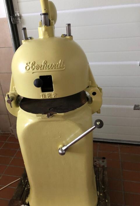 Brötchenteiler, Wirkmaschine Eberhardt