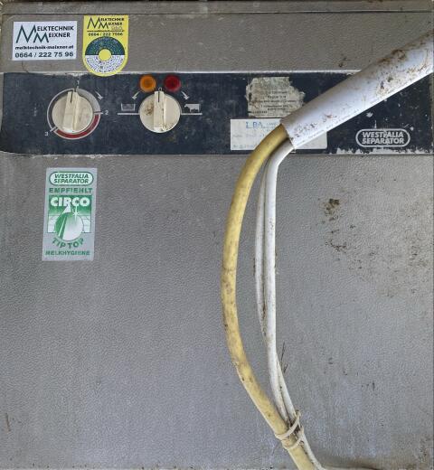 Westfalia Rohrmelkanlage zu verkaufen