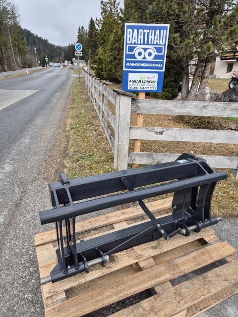 Adapterrahmen Hauer Radlader Frontlader