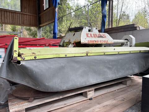 Claas Corto 270 F