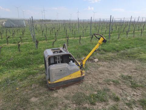 Wacker Neuson Rüttelplatte DPU 6555