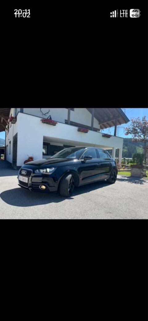 Audi A1 Sportback 1,6 TDI