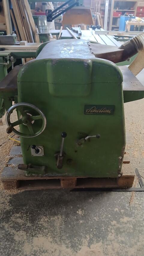 Schelling Hobelmaschine DH62