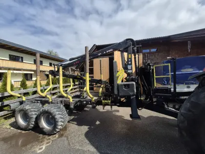 Verkaufe Palms Forstanhänger H9SC