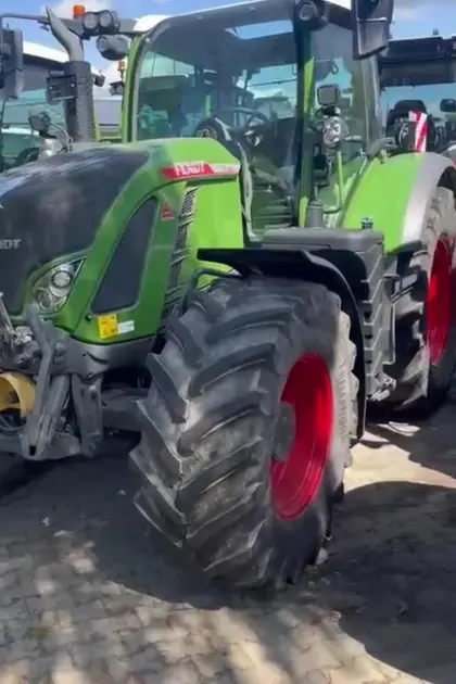 2021 Fendt 718 VARIO GEN6 PROFI