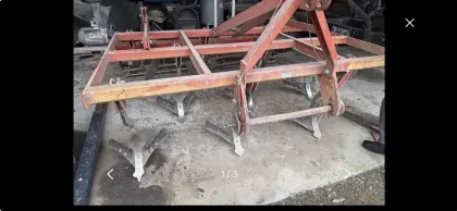 Grubber Flügelschar