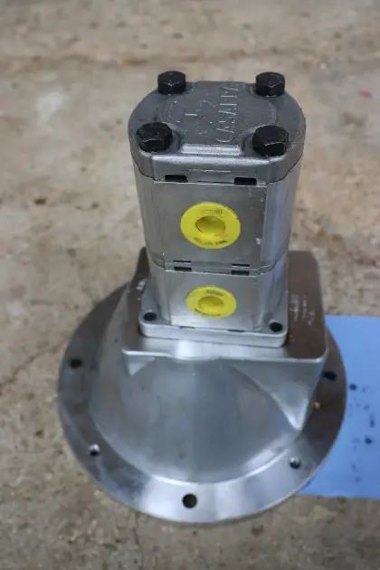 Hydraulikpumpe, Doppelpumpe