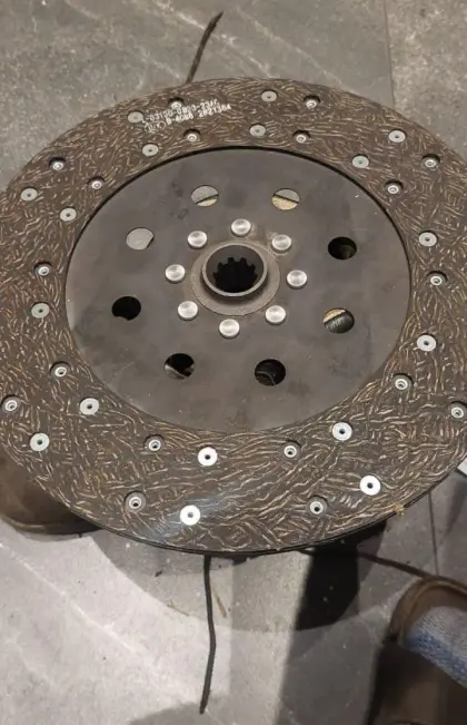 Kupplungsscheibe Zapfwelle New Holland TL